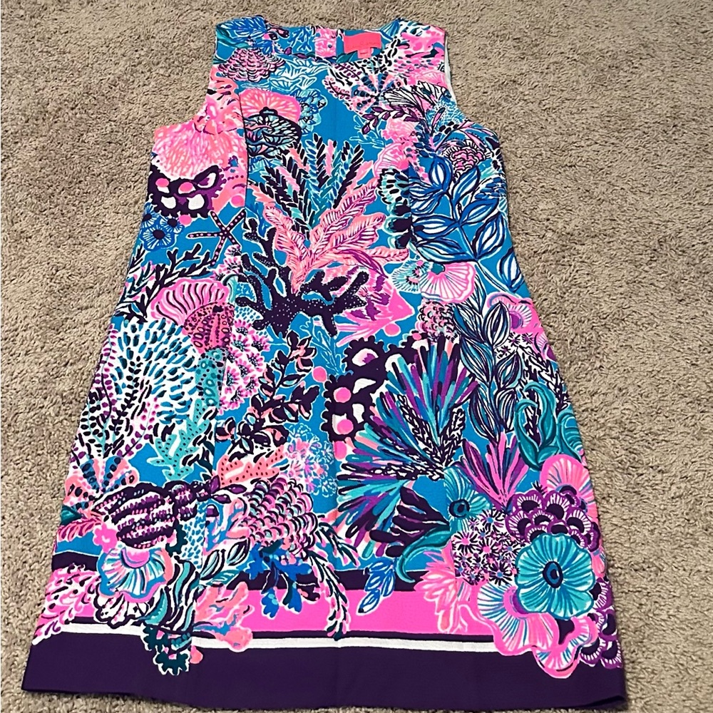 Colorful Lilly Pulitzer dress